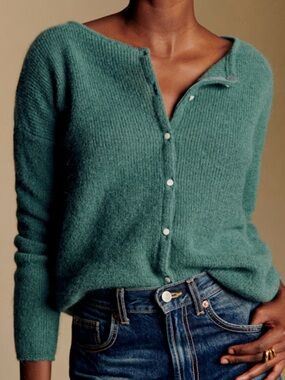 Sezane Sage Gaspard Cardigan